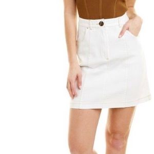 SABINA MUSAYEV  MCKENNA Denim mini LADIES SKIRT